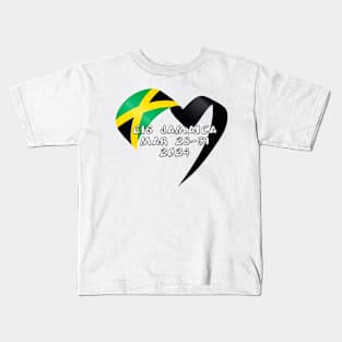 CIS Jamacia 2024 Kids T-Shirt